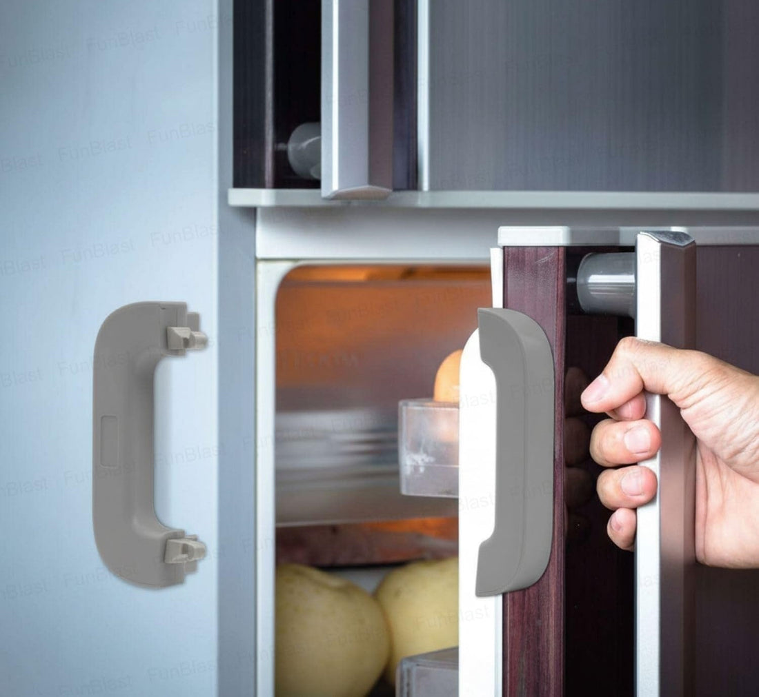 Home Multifunctional Fridge Door Drawer Lock, Household Refrigerator Lock, Baby Security fridge Lock