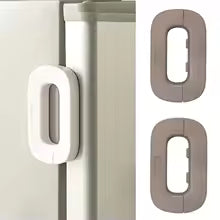 Home Multifunctional Fridge Door Drawer Lock, Household Refrigerator Lock, Baby Security fridge Lock