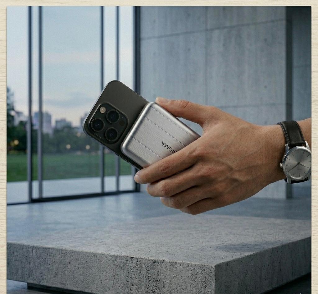 A+ Sigma  Original Mag Safe Power Bank